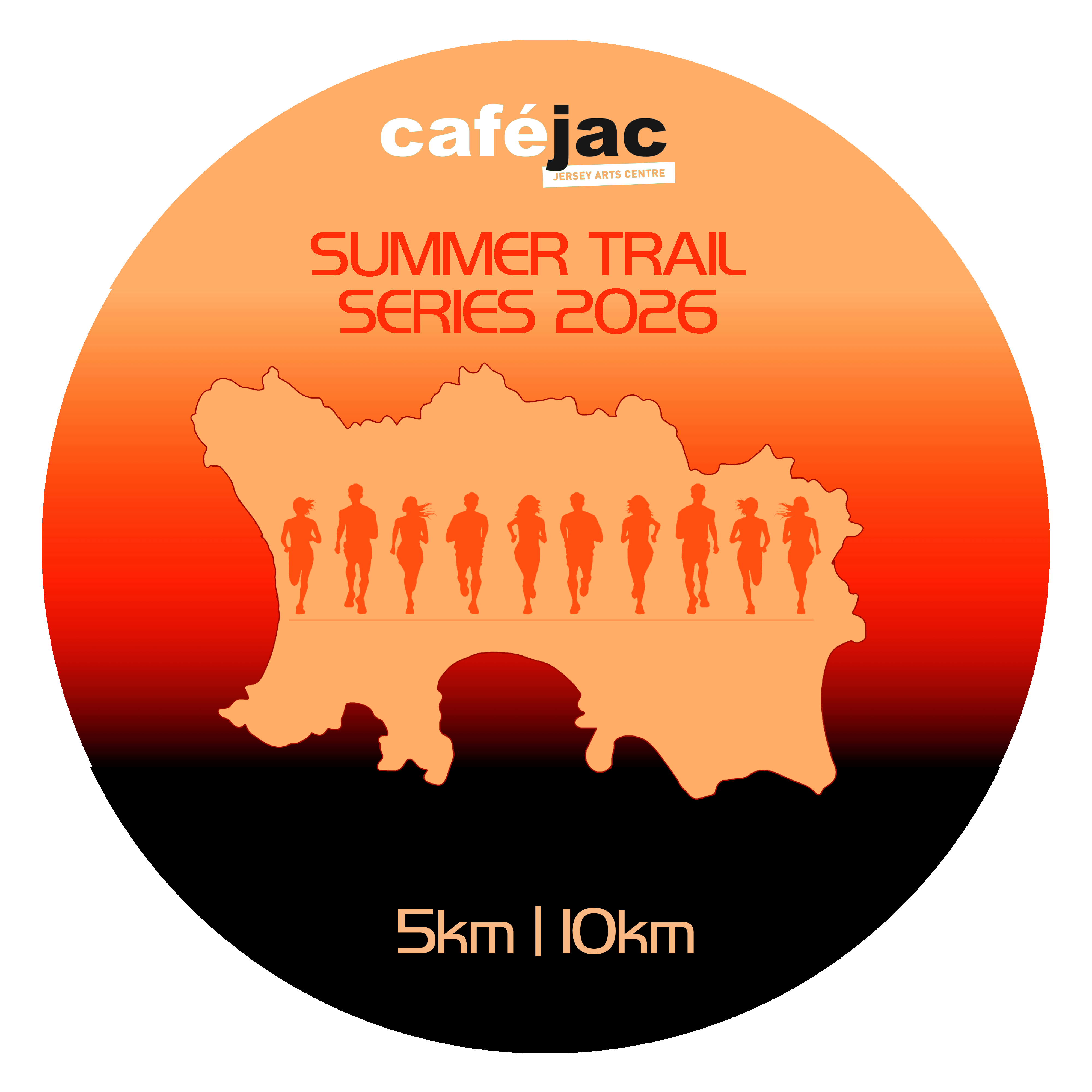 CafeJacs Summer Trail Series 2026 logo